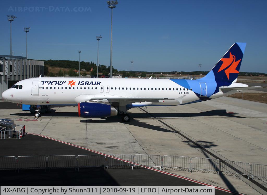 4X-ABG, 2010 Airbus A320-232 C/N 4413, Ready for delivery... Taken during Airbus Family Day @ LFBO (OK for camera and pictures :) )