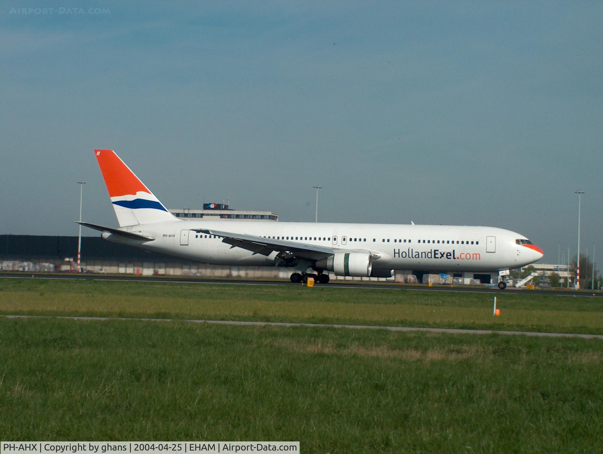 PH-AHX, 1990 Boeing 767-383 C/N 24847, One of the many Companies this 767 has flow for