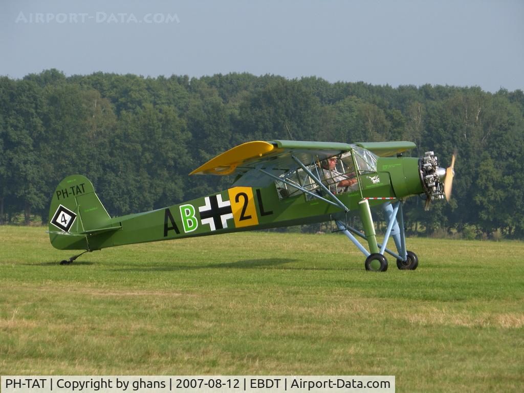 PH-TAT, Slepcev Storch Mk.4 C/N 0049, @ Diest
