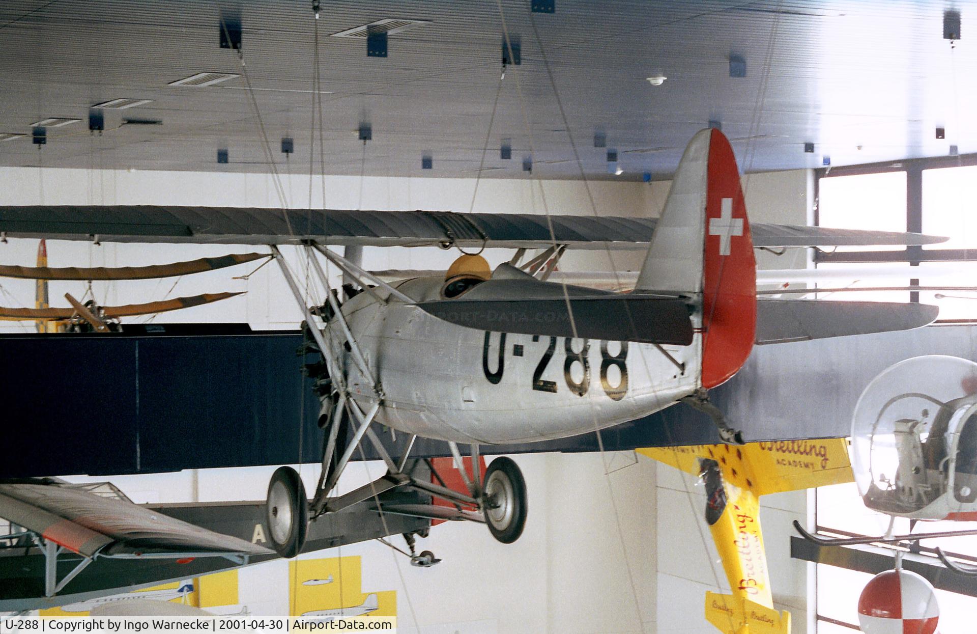 U-288, 1933 Dewoitine D.26 C/N 320, Dewoitine D.26 at the Verkehrshaus der Schweiz, Luzern