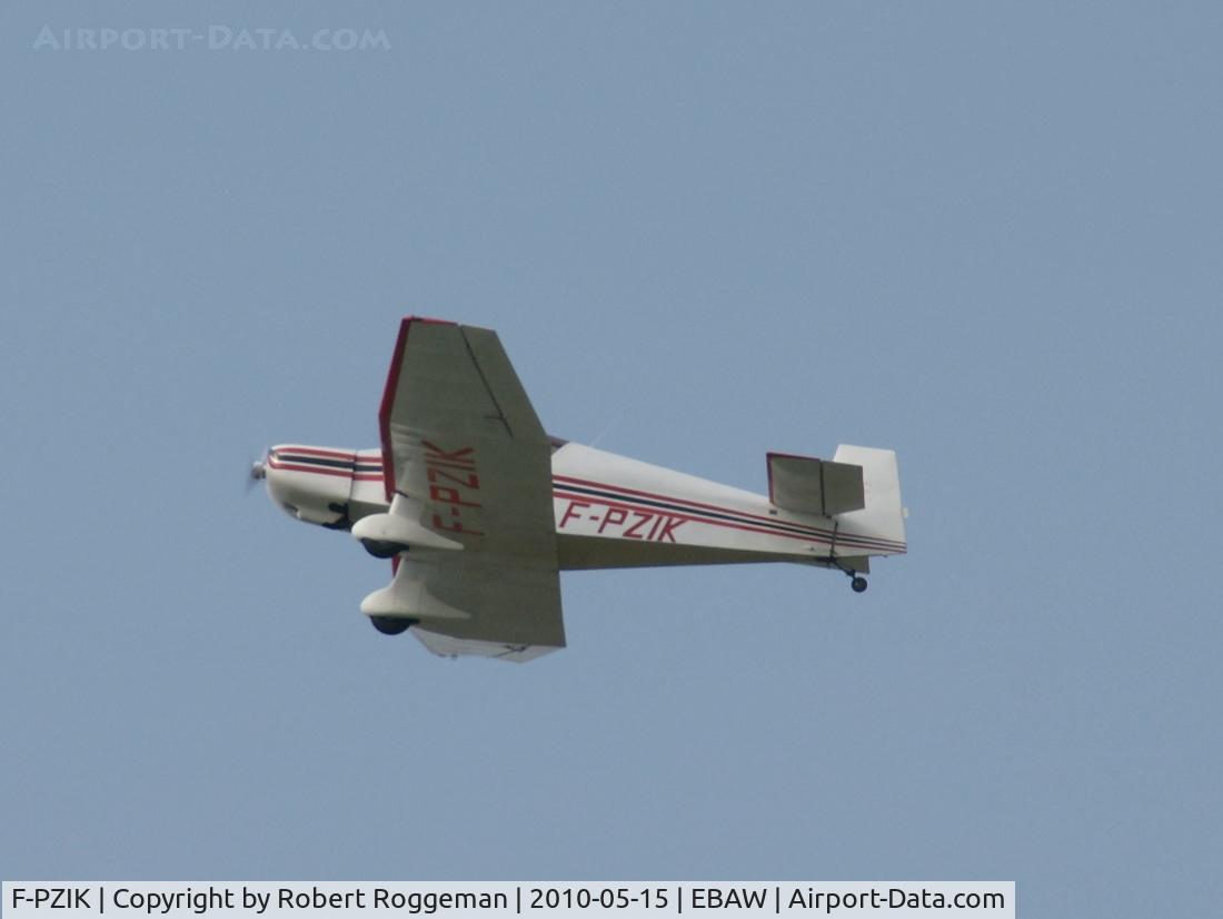 F-PZIK, Délémontez-Desjardins D01 Ibis C/N D-01, Departing