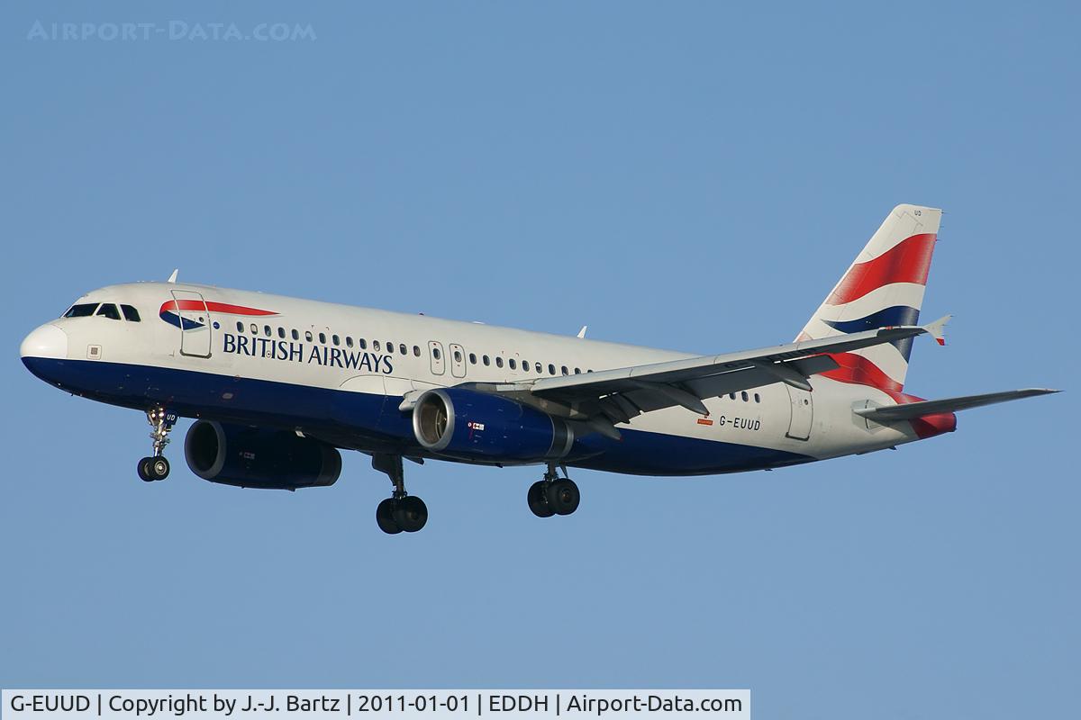 G-EUUD, 2002 Airbus A320-232 C/N 1760, DSLR-A230 (55-200 mm); www.haj-spotter.de.tf