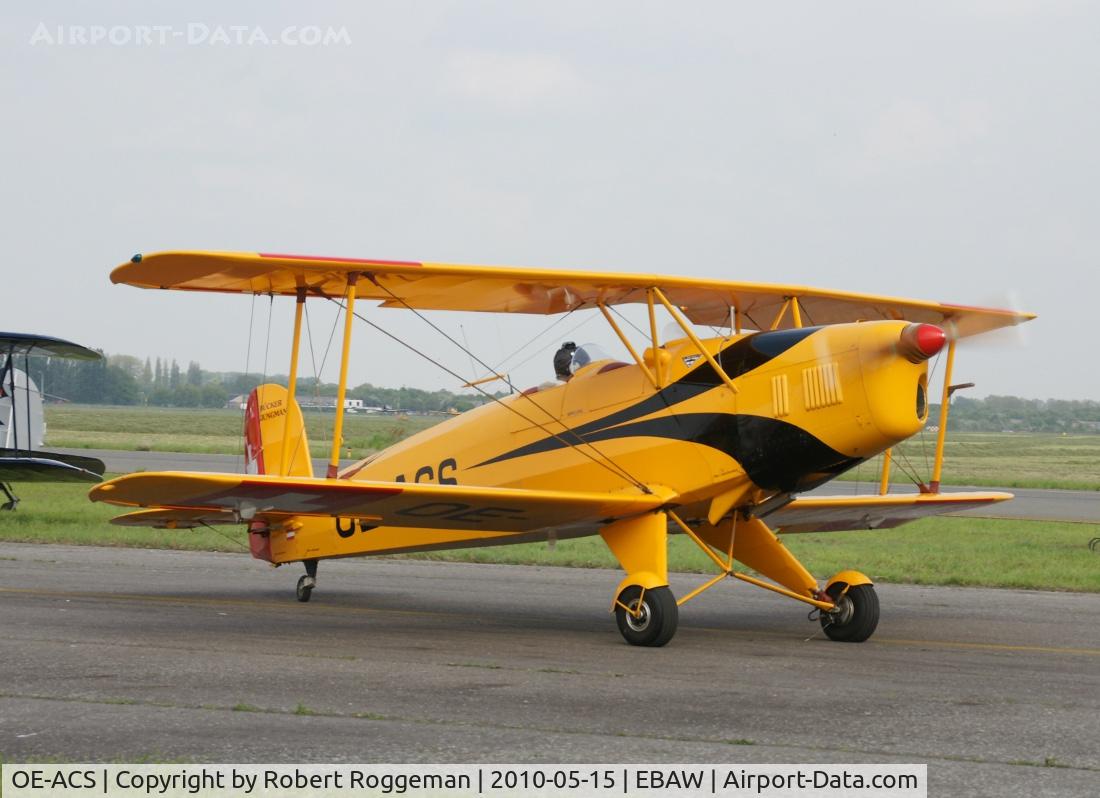 OE-ACS, Tatra T-131PA Jungmann C/N 120, Fly in.Departing.