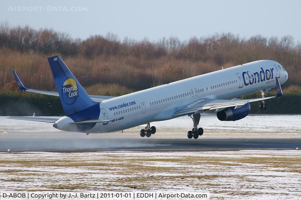 D-ABOB, 1998 Boeing 757-330 C/N 29017, DSLR-A230 (55-200 mm); www.haj-spotter.de.tf