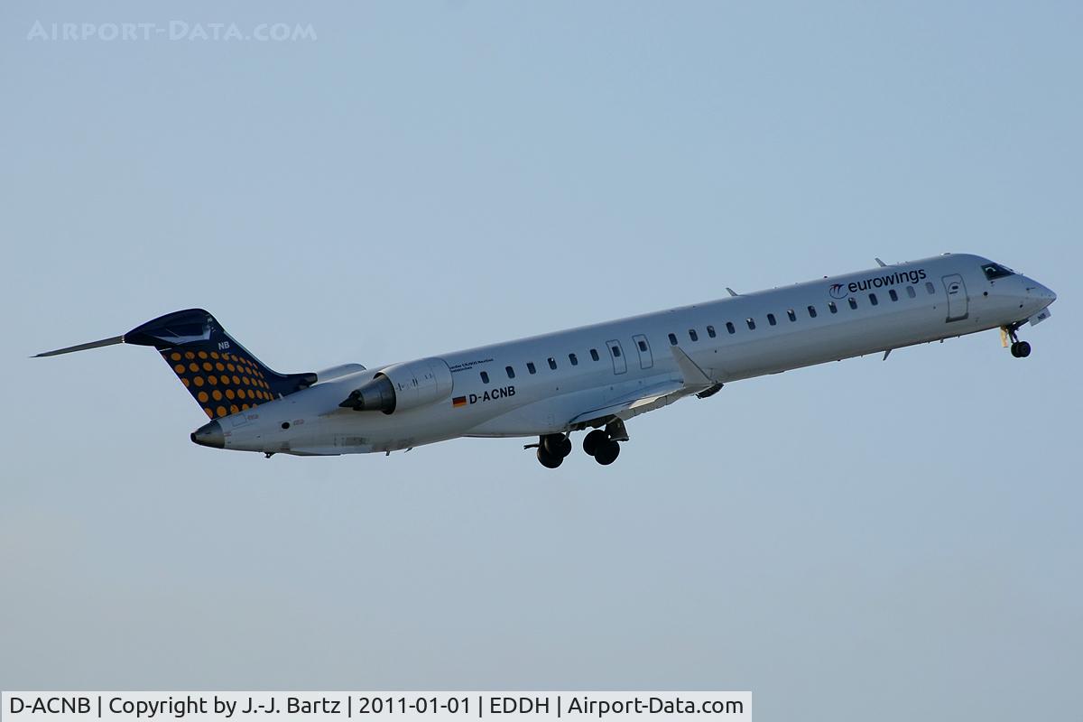 D-ACNB, 2009 Bombardier CRJ-900ER (CL-600-2D24) C/N 15230, DSLR-A230 (55-200 mm); www.haj-spotter.de.tf