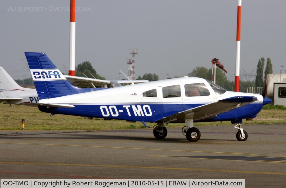 OO-TMO, 2008 Piper PA-28-161 Cherokee Warrior II C/N 2842302, Taxiing in.