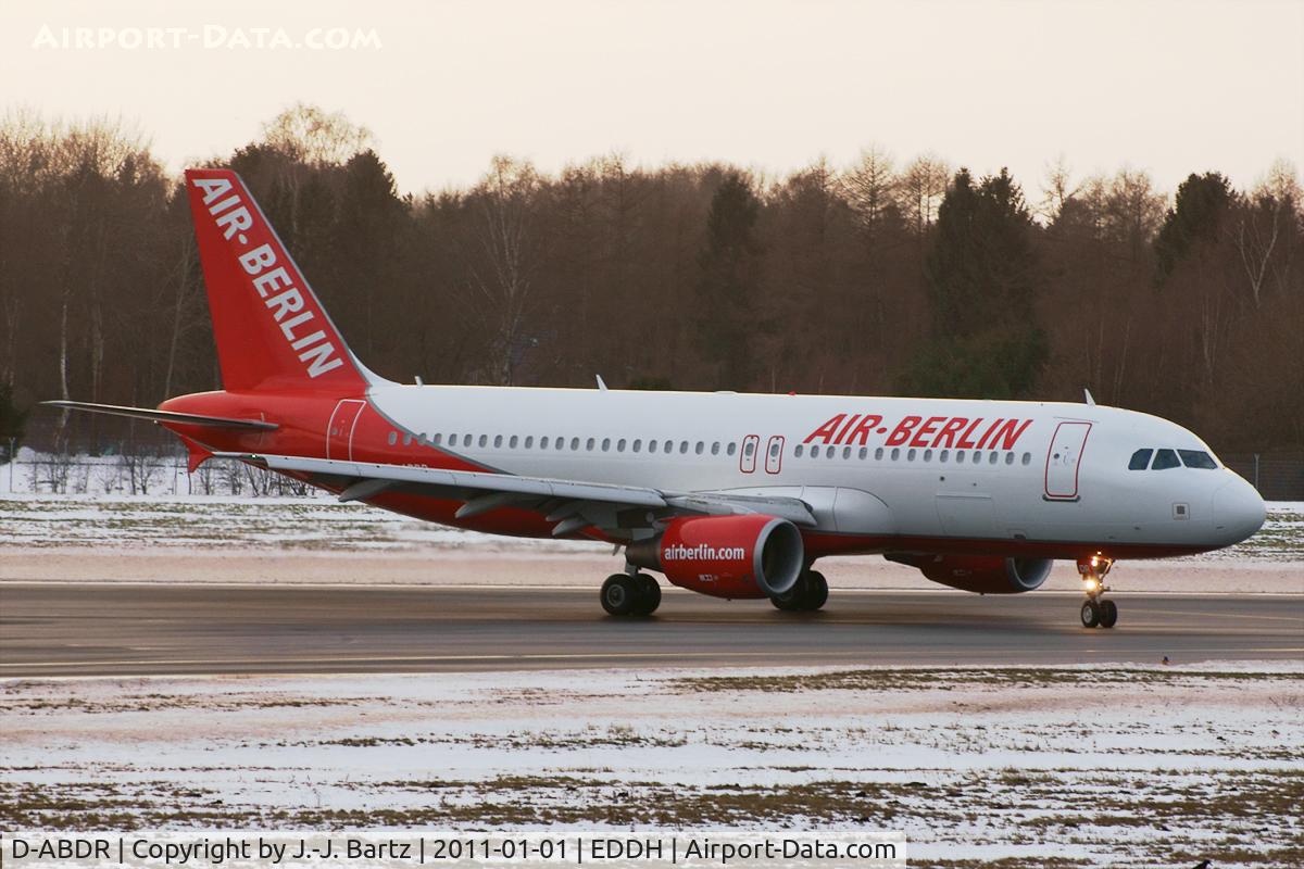 D-ABDR, 2007 Airbus A320-214 C/N 3242, DSLR-A230 (55-200 mm); www.haj-spotter.de.tf