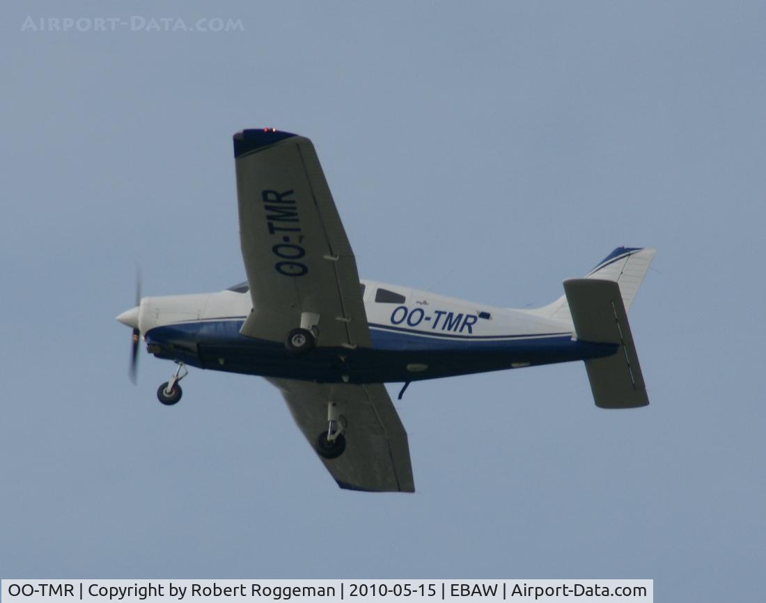 OO-TMR, 2006 Piper PA-28-161 C/N 2842279, Trainingsflight