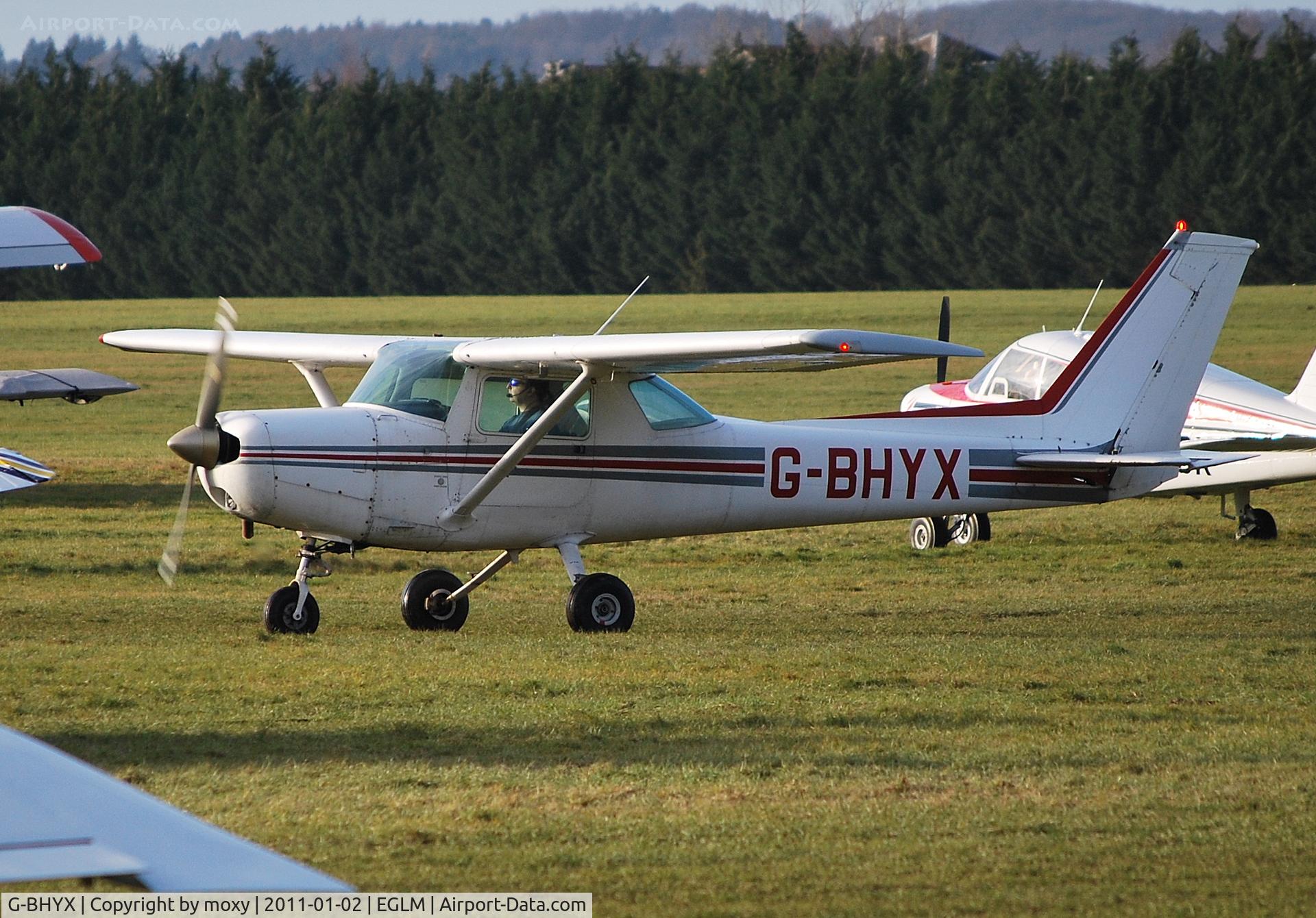 G-BHYX, 1978 Cessna 152 C/N 152-81832, Cessna 152 Ex N67434 at White Waltham
