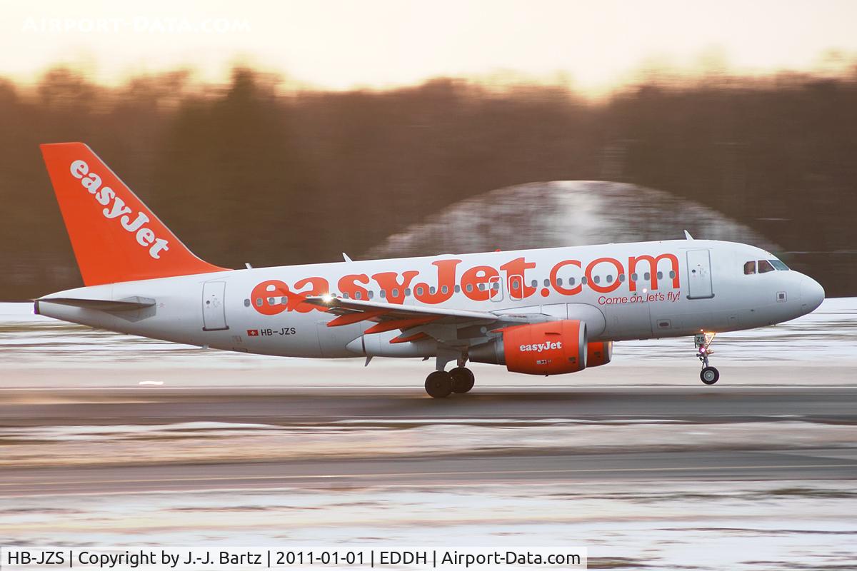 HB-JZS, 2007 Airbus A319-111 C/N 3084, DSLR-A230 (55-200 mm); www.haj-spotter.de.tf