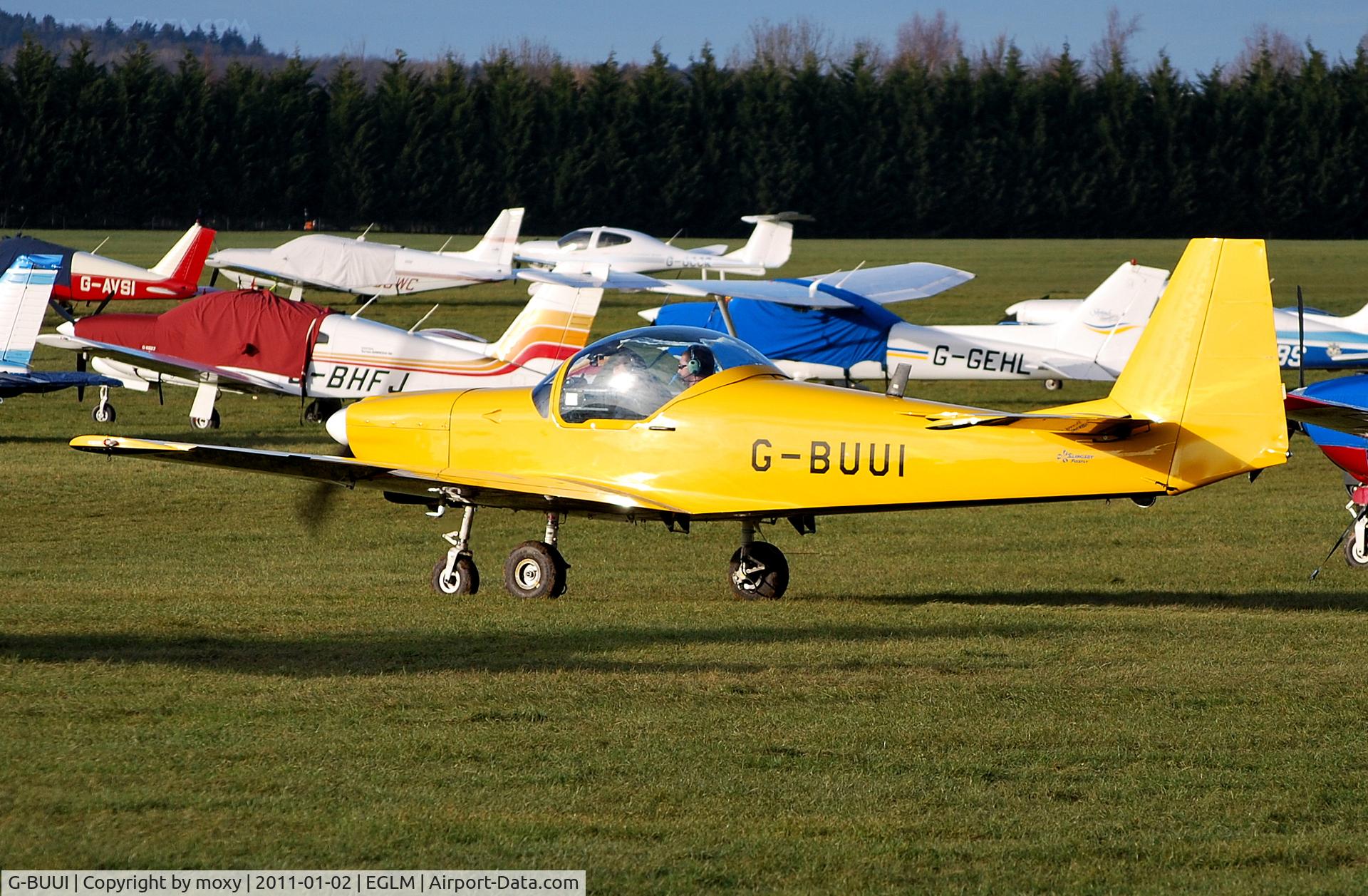 G-BUUI, 1993 Slingsby T-67M Firefly Mk2 C/N 2119, Slingsby Firefly at White Waltham