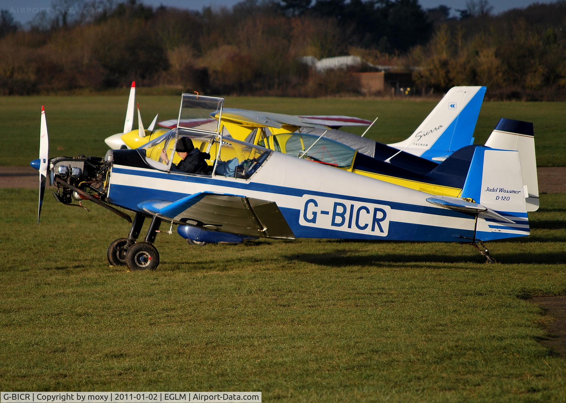 G-BICR, 1958 Jodel (Wassmer) D-120A Paris-Nice C/N 135, Jodel D120A Ex F-BIXR
