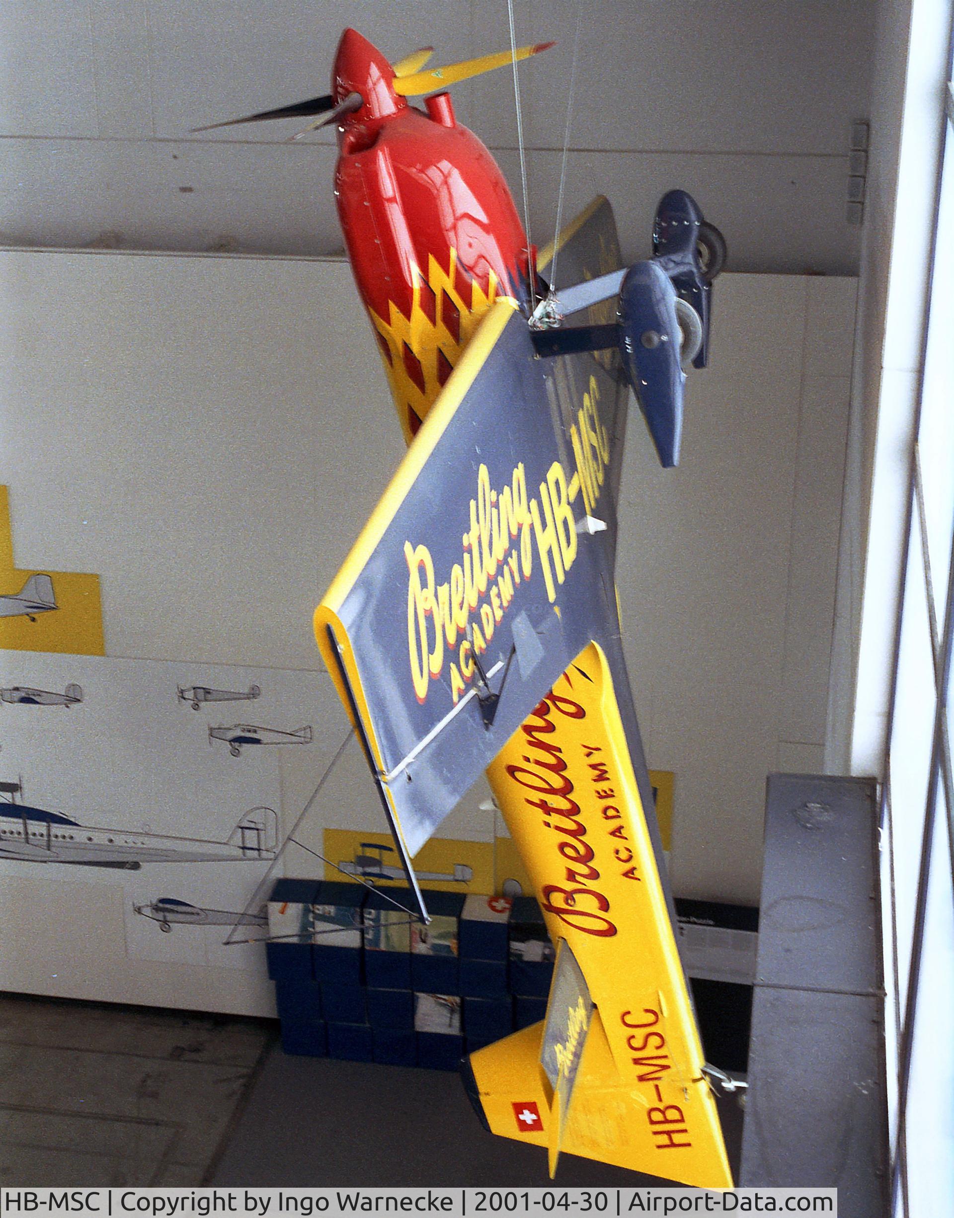 HB-MSC, 1993 Mudry CAP-231EX C/N 03, Mudry CAP-231 EX at the Verkehrshaus der Schweiz, Luzern
