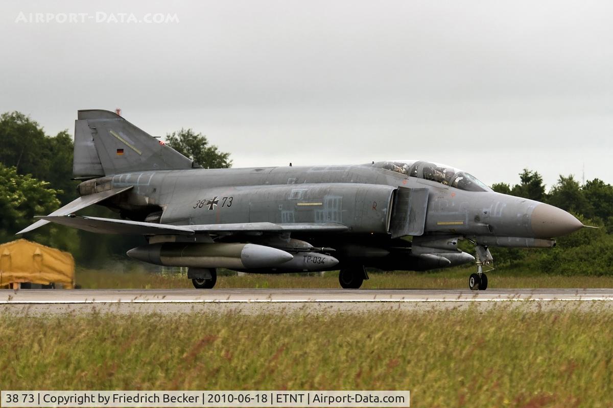 38 73, 1972 McDonnell Douglas F-4F Phantom II C/N 4791, line up