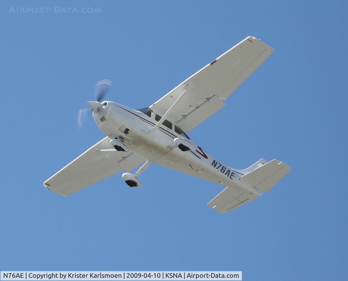 N76AE, Cessna T182T Turbo Skylane C/N T18208088, Landing..