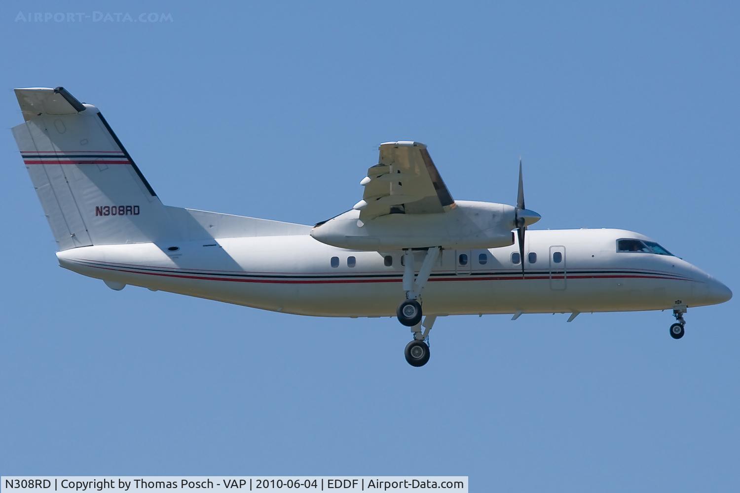 N308RD, 1991 De Havilland Canada DHC-8-102A Dash 8 Dash 8 C/N 265, EP Aviation