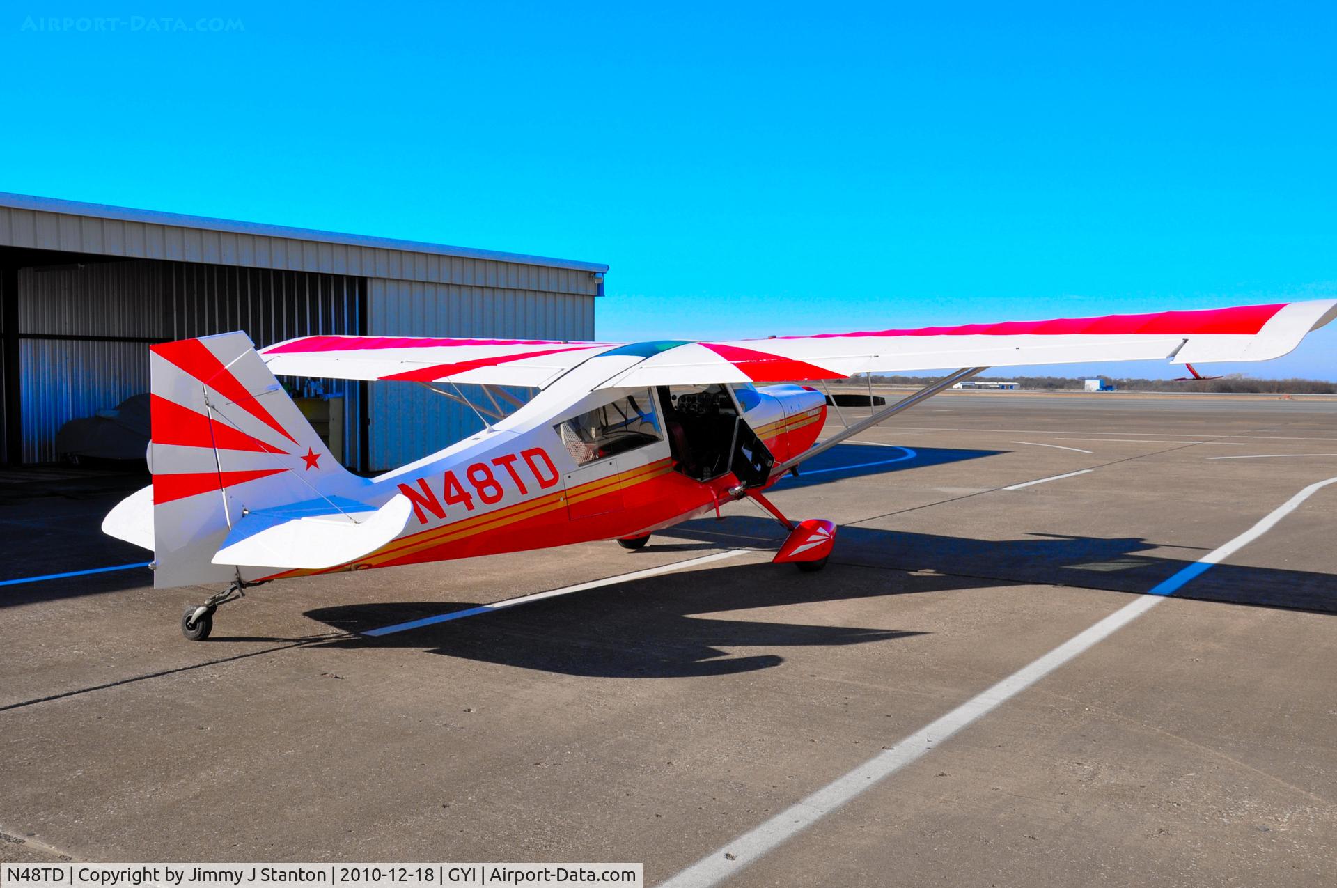 N48TD, 1997 American Champion 7GCBC C/N 123297, 12-18-2010