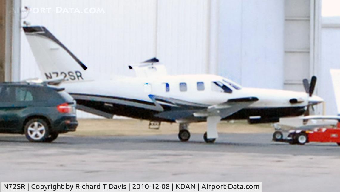 N72SR, Socata TBM-700 C/N 493, Socata TBM 700 at Danville Regional Airport..