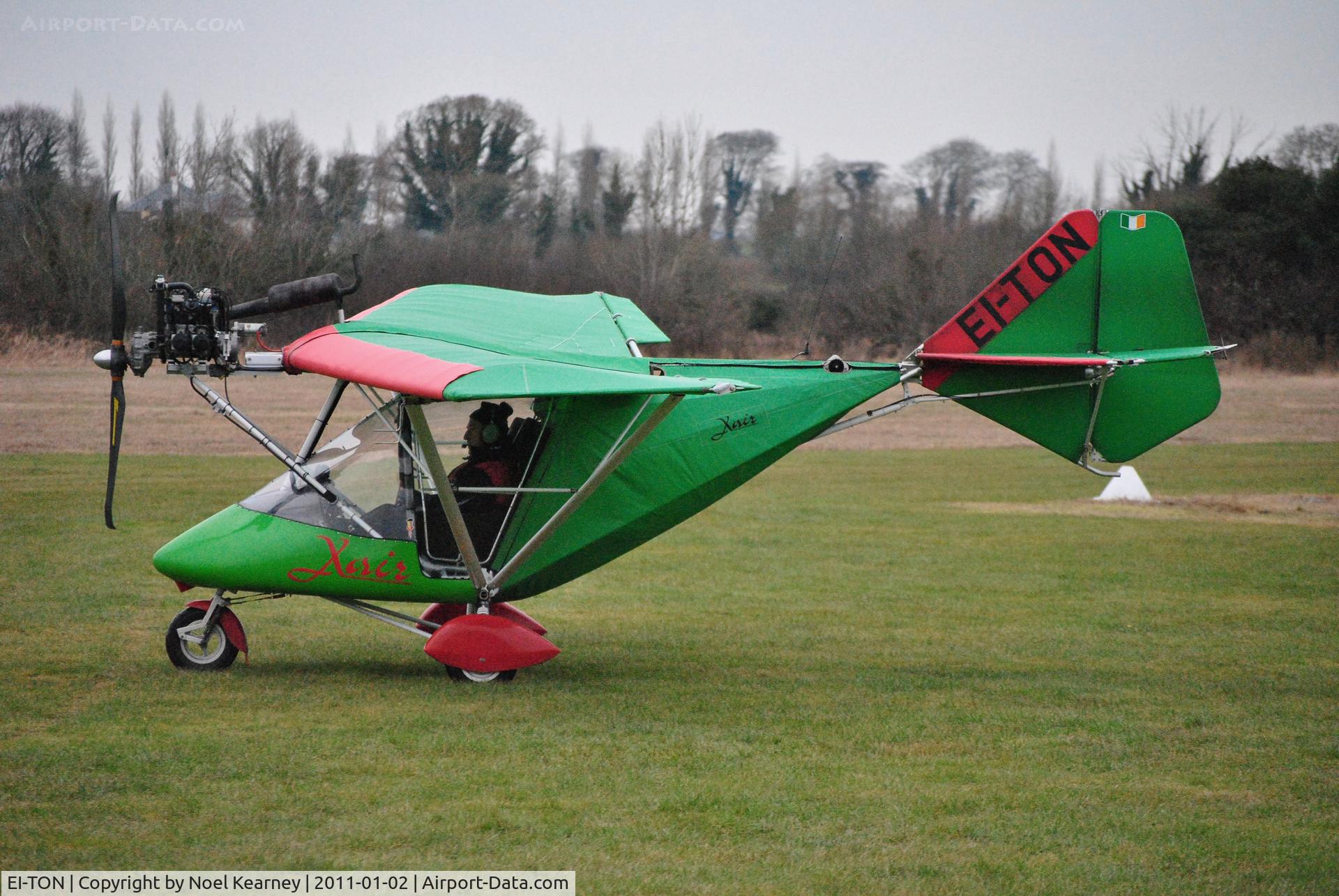 EI-TON, Cooke Mb 582(5 C/N BMAA/HB/200, Photographed at Limetree Airfield at the New Year Fly-in.