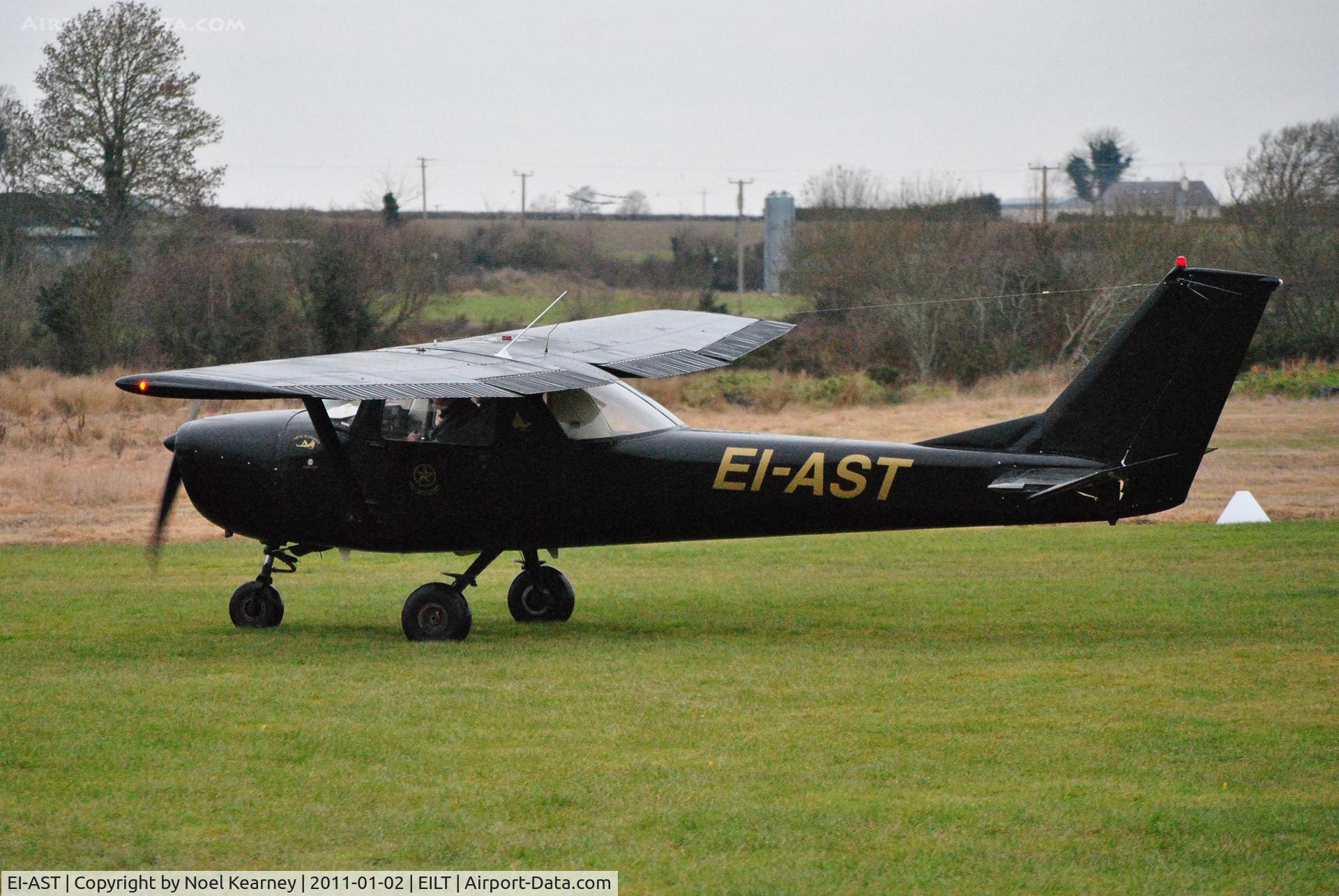 EI-AST, 1968 Reims F150H C/N 0273, Photographed at Limetree Airfield at the New Year Fly-in. (Written-off 11-11-2012)