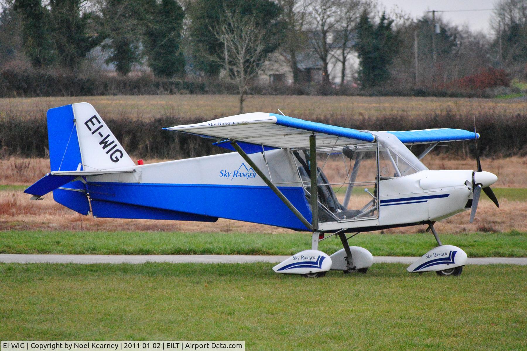 EI-WIG, 2007 Best Off Skyranger 912 C/N SKR0504608, Skyranger 912  c/n:SKR0504608 - Photographed at Limetree Airfield at the New Year Fly-in.