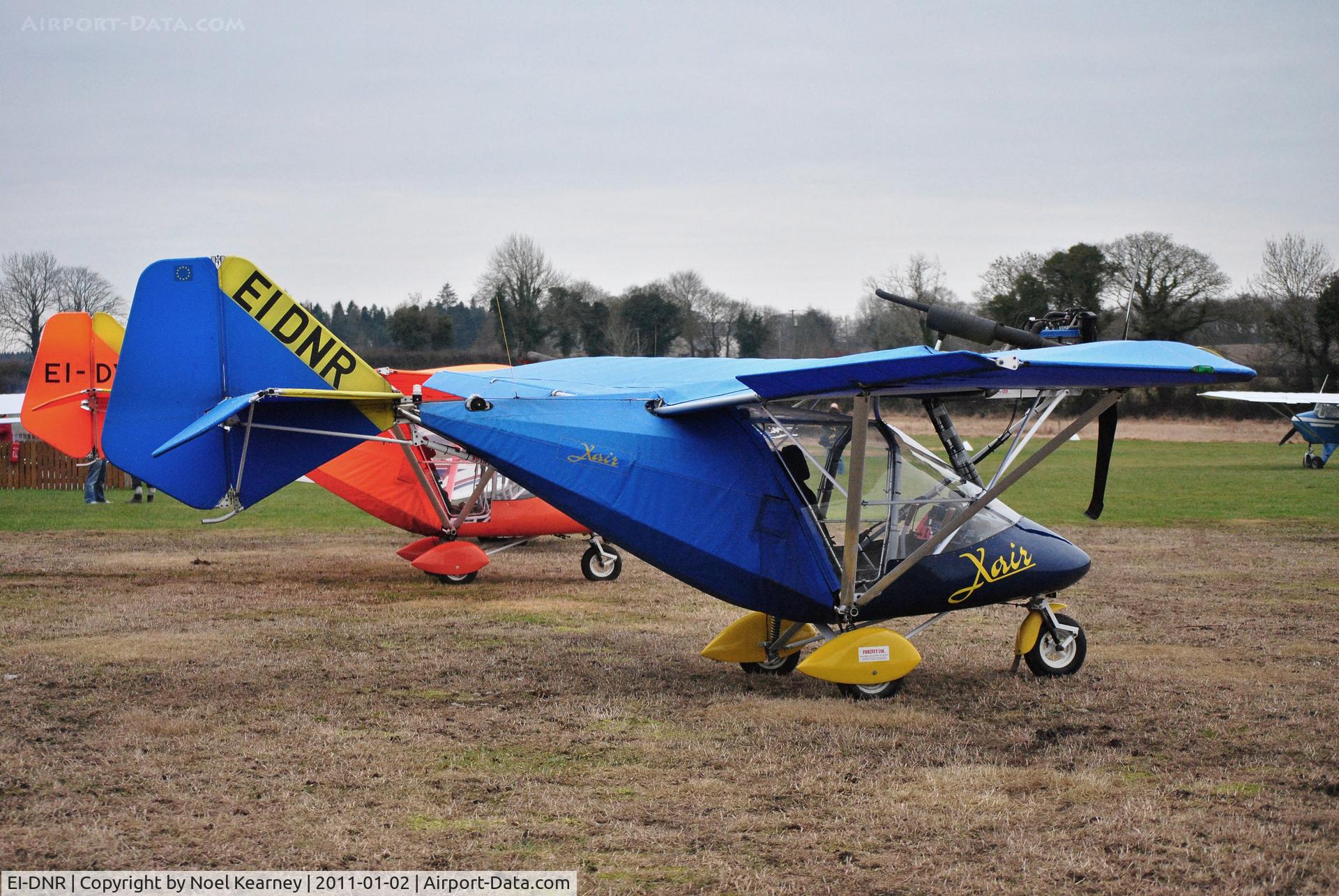 EI-DNR, 2003 Raj Hamsa X-Air 582 (5) C/N BMAA/HB/251, Photographed at Limetree Airfield at the New Year Fly-in.
