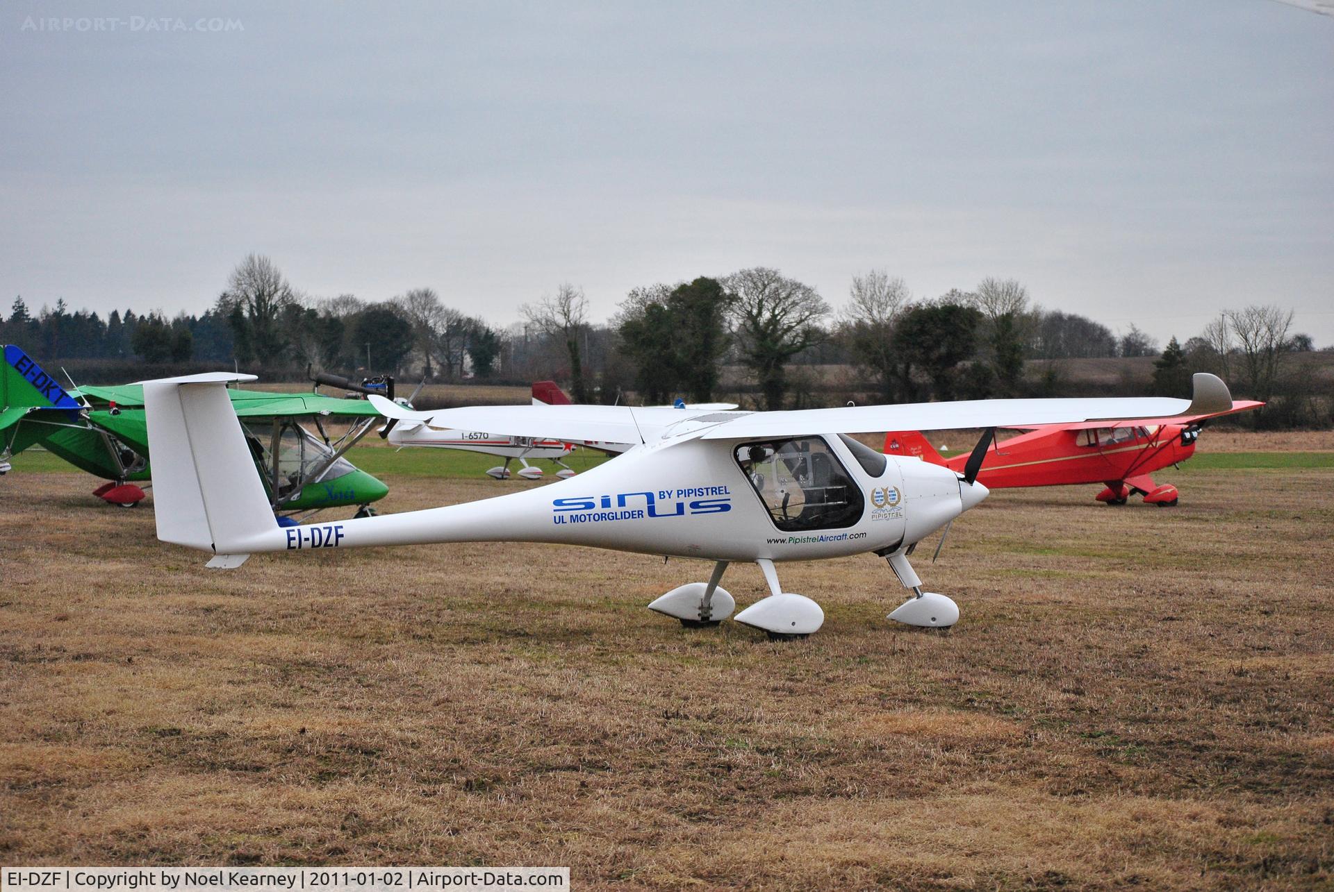 EI-DZF, 2008 Pipistrel Sinus 912 C/N 254, PIPISTREL DOO AJDOVSCINA SINUS 912   c/n:254