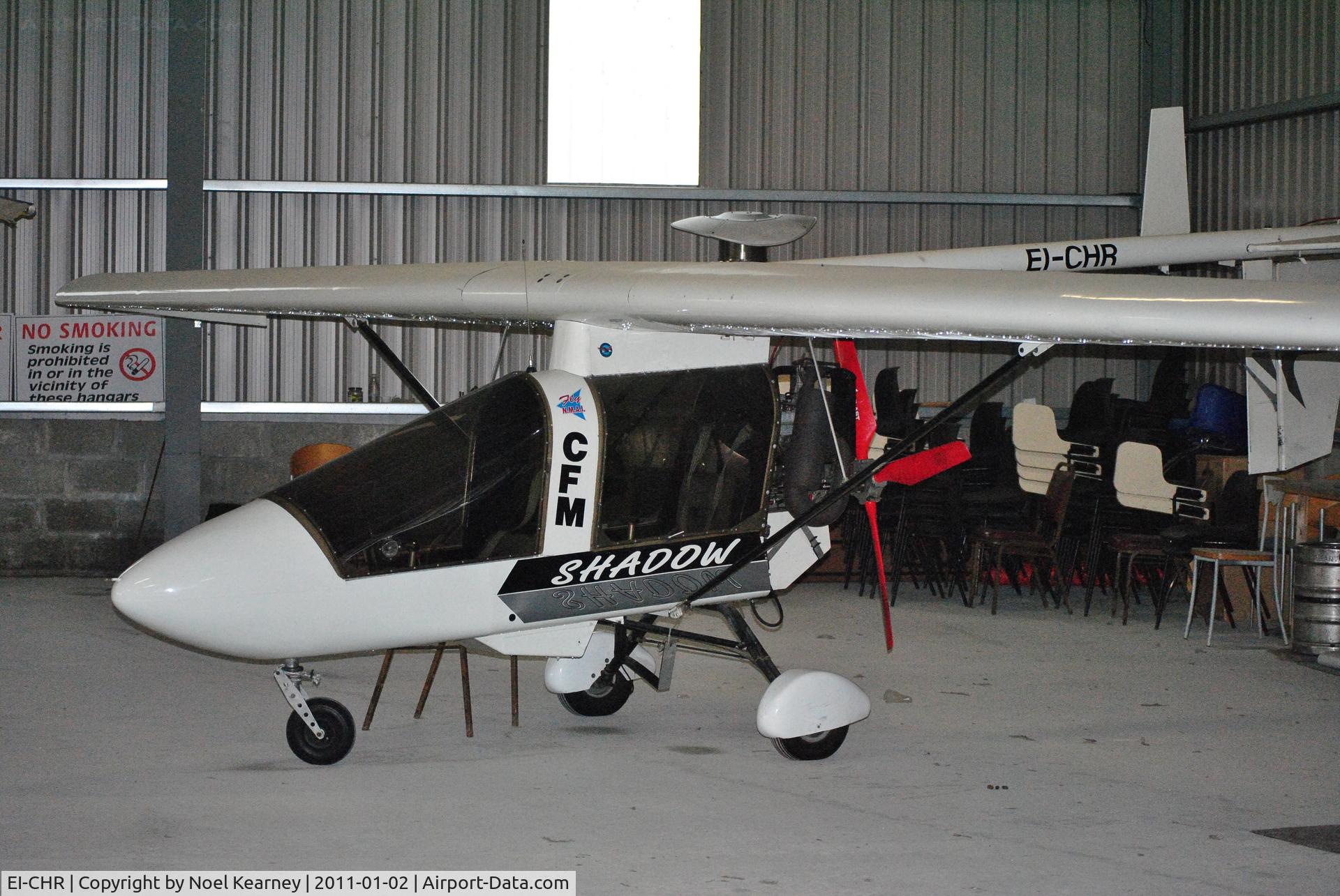EI-CHR, 1987 CFM Shadow Series BD C/N 063, Photographed at Limetree Airfield at the New Year Fly-in.