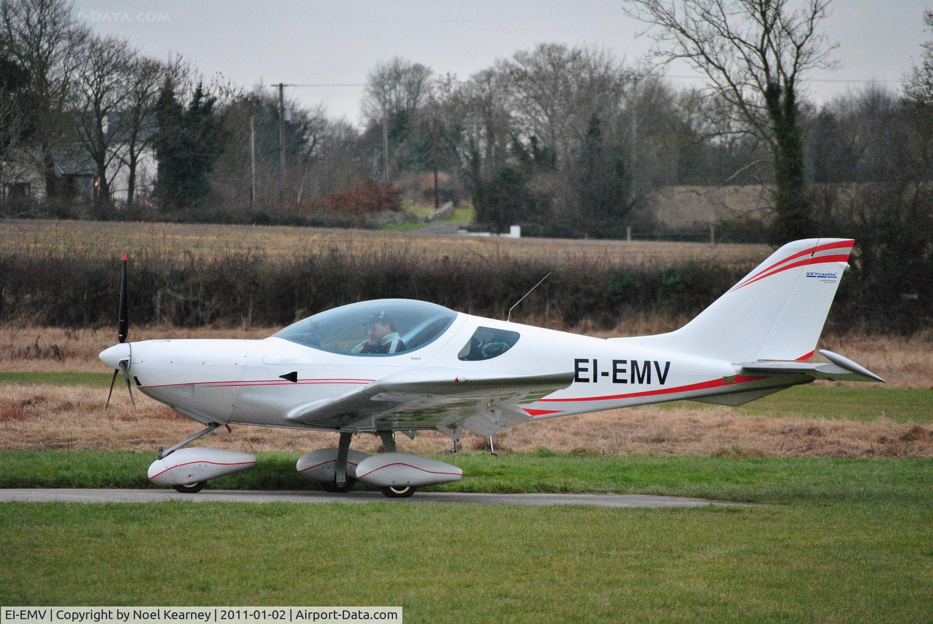 EI-EMV, 2007 CZAW SportCruiser C/N 07SC053, CZECH AIRCRAFT WORKS SPORTSCRUISER
c/n:07SC053