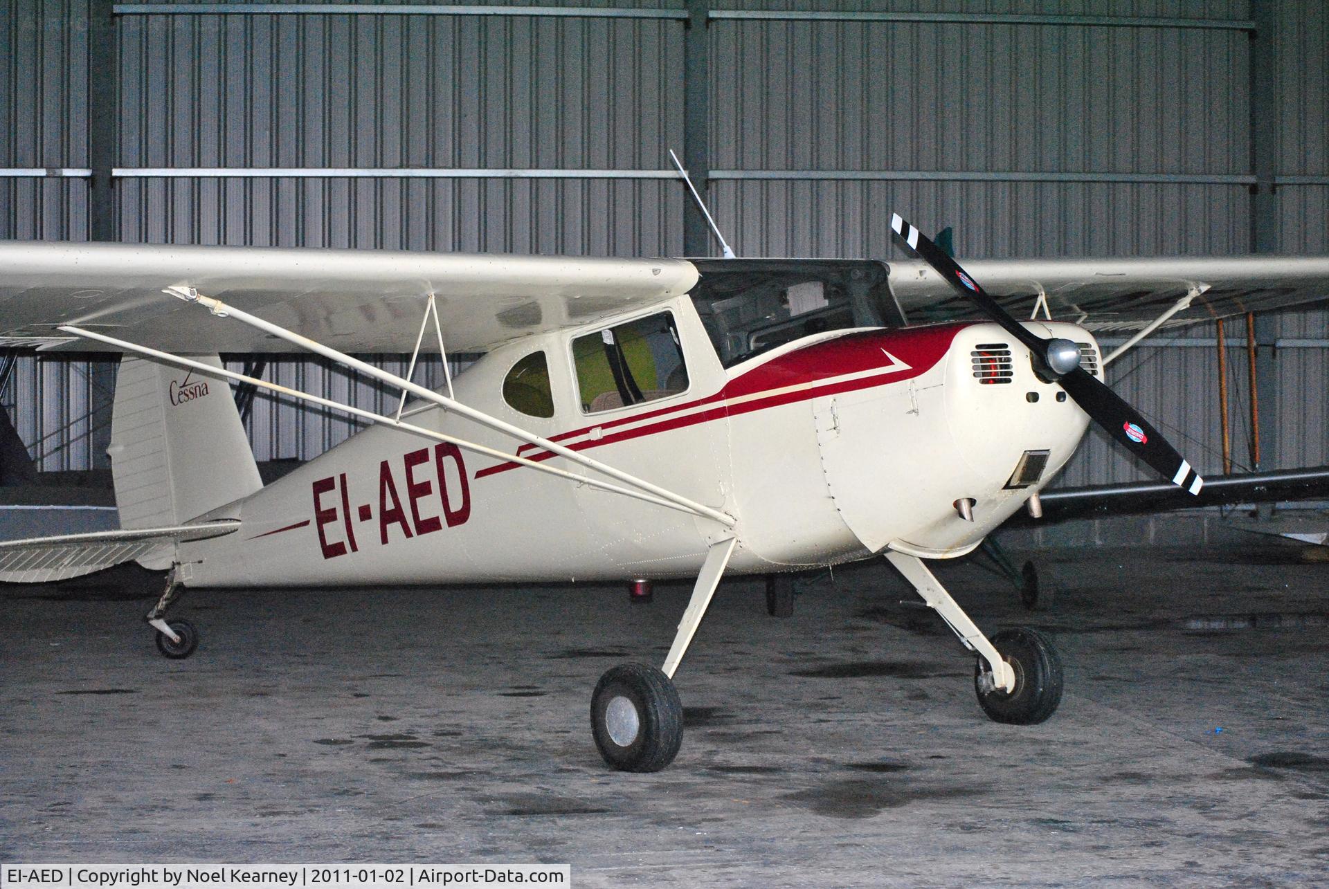 EI-AED, 1946 Cessna 120 C/N 11783, Cessna 120 c/n:120-11783
Photographed at Limetree Airfield at the New Year Fly-in.