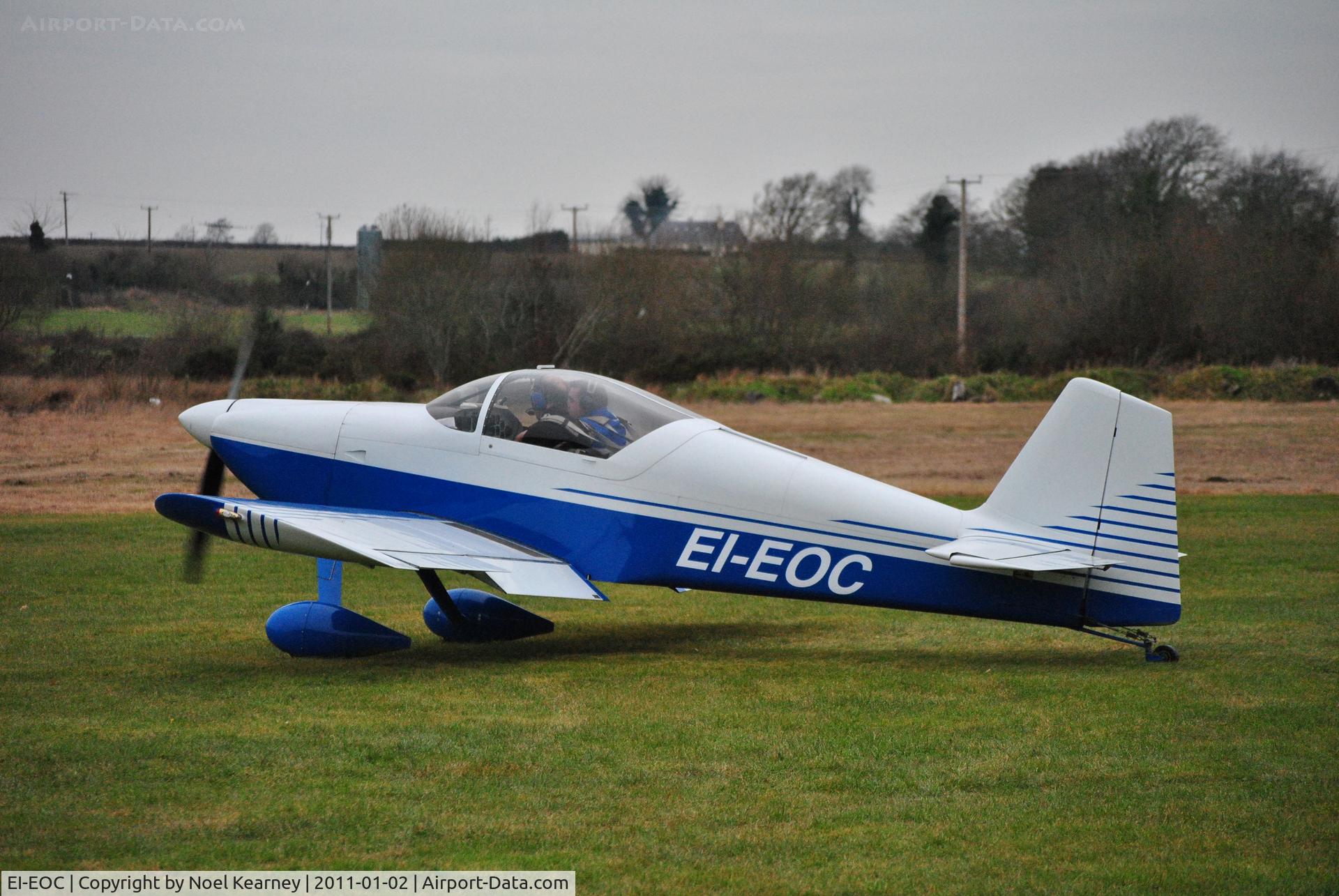EI-EOC, 1997 Vans RV-6 C/N 23830, FORMHALS S  VANS RV-6
c/n:23830
Photographed at Limetree Airfield at the New Year Fly-in.
