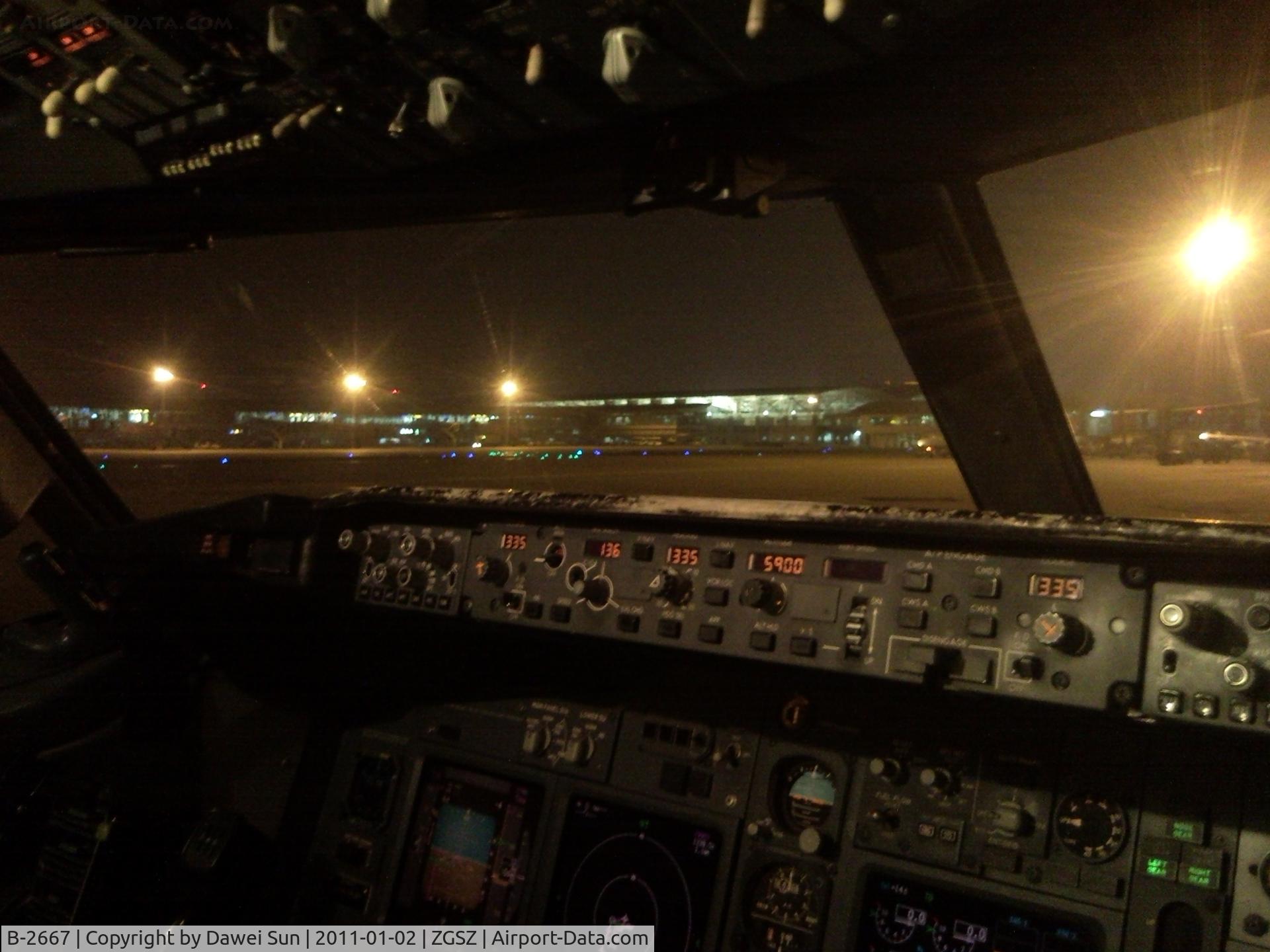 B-2667, 2000 Boeing 737-78S C/N 30170, 737-700