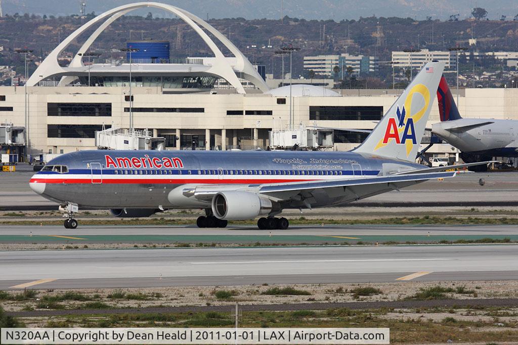 N320AA, 1985 Boeing 767-223 C/N 22321, American Airlines 