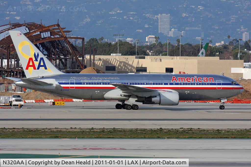 N320AA, 1985 Boeing 767-223 C/N 22321, American Airlines 