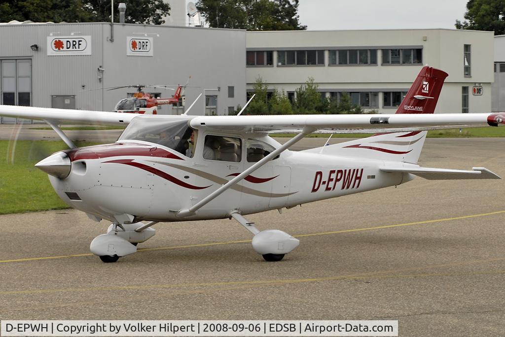 D-EPWH, 2008 Cessna 182T Skylane C/N 18282088, at Baden-Baden