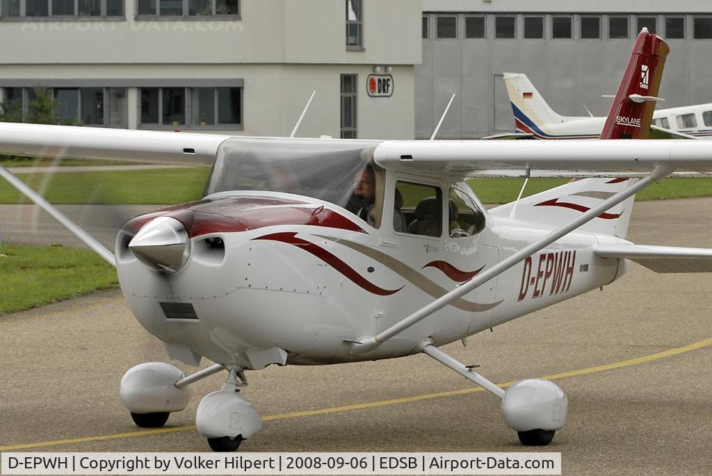 D-EPWH, 2008 Cessna 182T Skylane C/N 18282088, Skylane