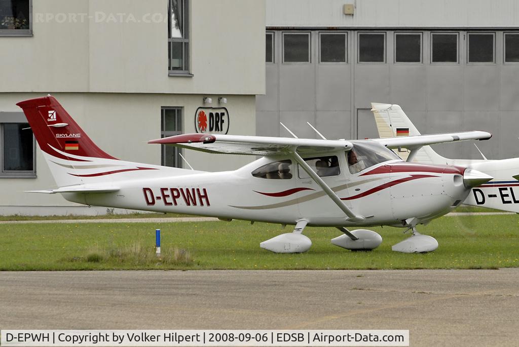 D-EPWH, 2008 Cessna 182T Skylane C/N 18282088, 182 Skylane