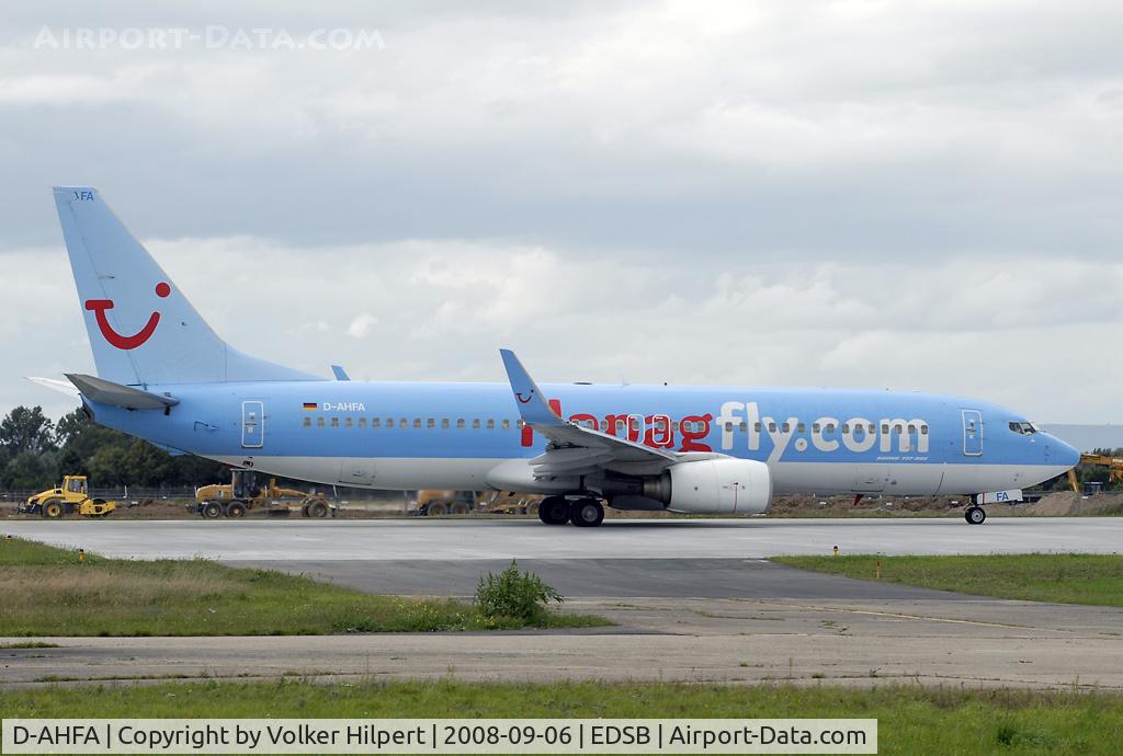 D-AHFA, 1997 Boeing 737-8K5 C/N 27981, Hapag-Lloyd