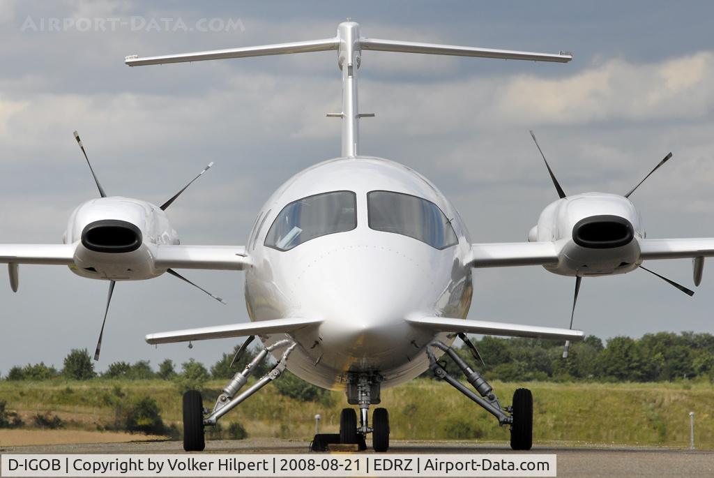 D-IGOB, 1992 Piaggio P-180 Avanti C/N 1016, cn 1016