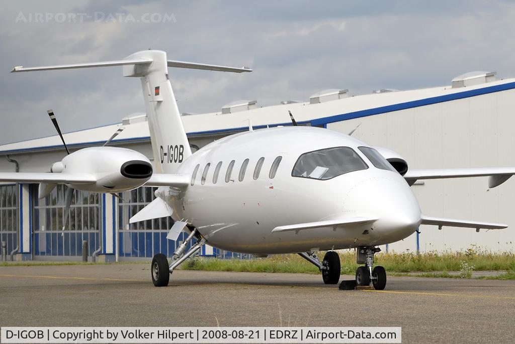 D-IGOB, 1992 Piaggio P-180 Avanti C/N 1016, CN 1016