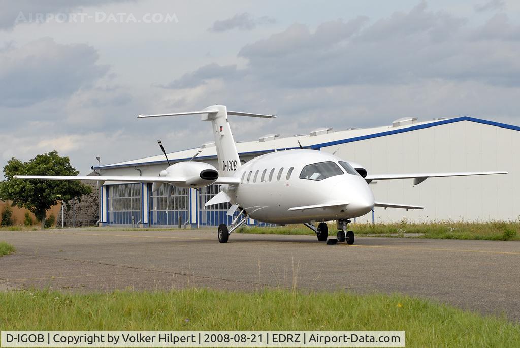 D-IGOB, 1992 Piaggio P-180 Avanti C/N 1016, cn 1016