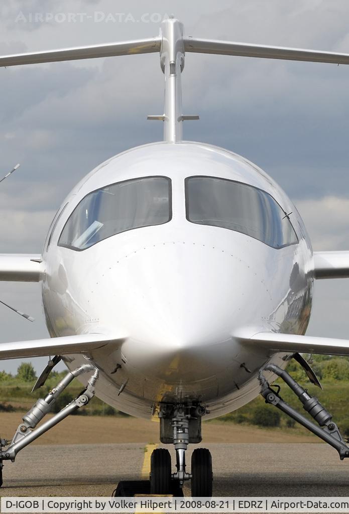 D-IGOB, 1992 Piaggio P-180 Avanti C/N 1016, cn 1016