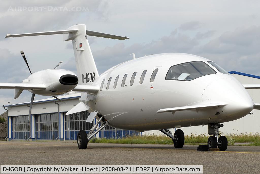 D-IGOB, 1992 Piaggio P-180 Avanti C/N 1016, cn 1016