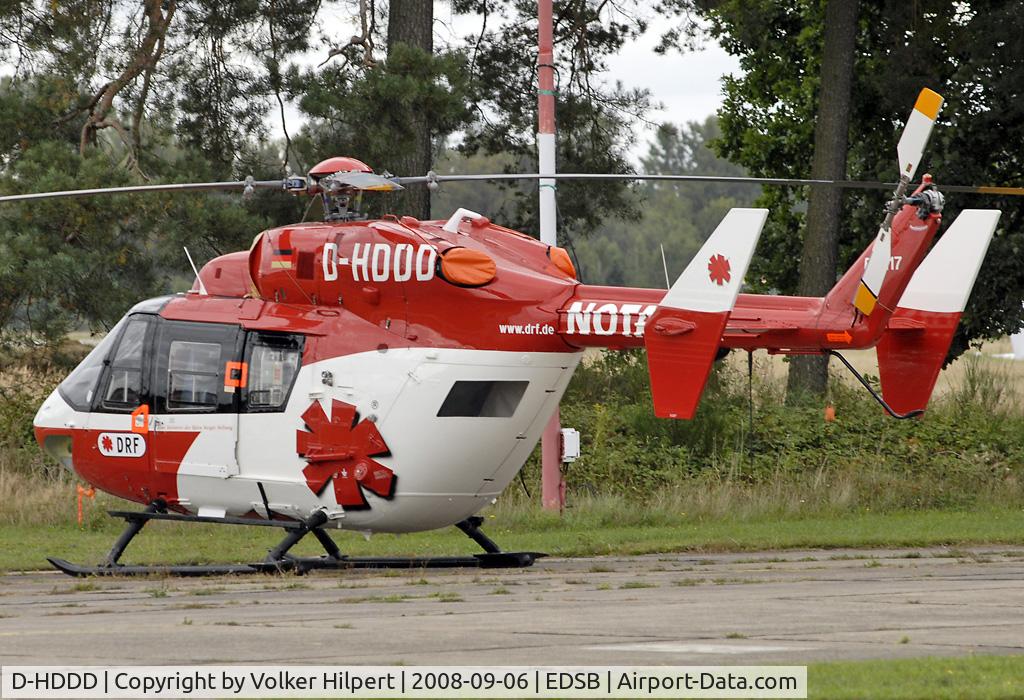 D-HDDD, Eurocopter-Kawasaki BK-117B-2 C/N 7008, BK-117B-2