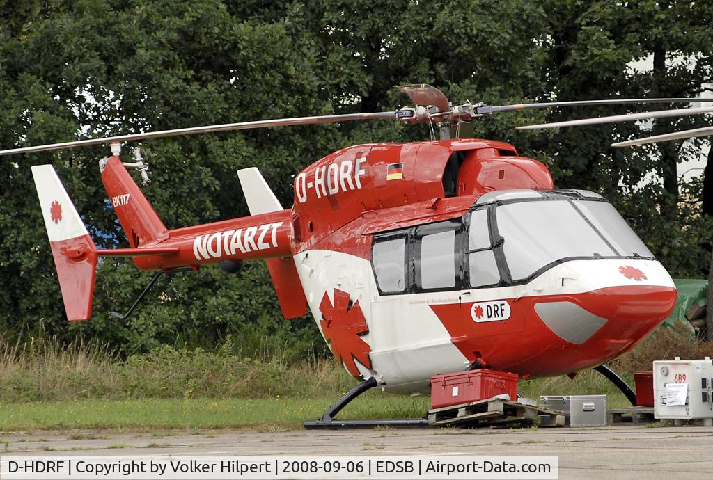 D-HDRF, Eurocopter-Kawasaki BK-117B-2 C/N 7094, BK-117B-2