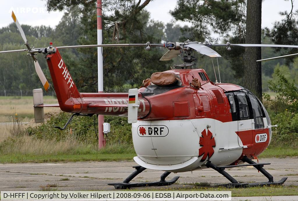 D-HFFF, MBB Bo-105CBS-5 C/N S-811, Bo-105CBS-5