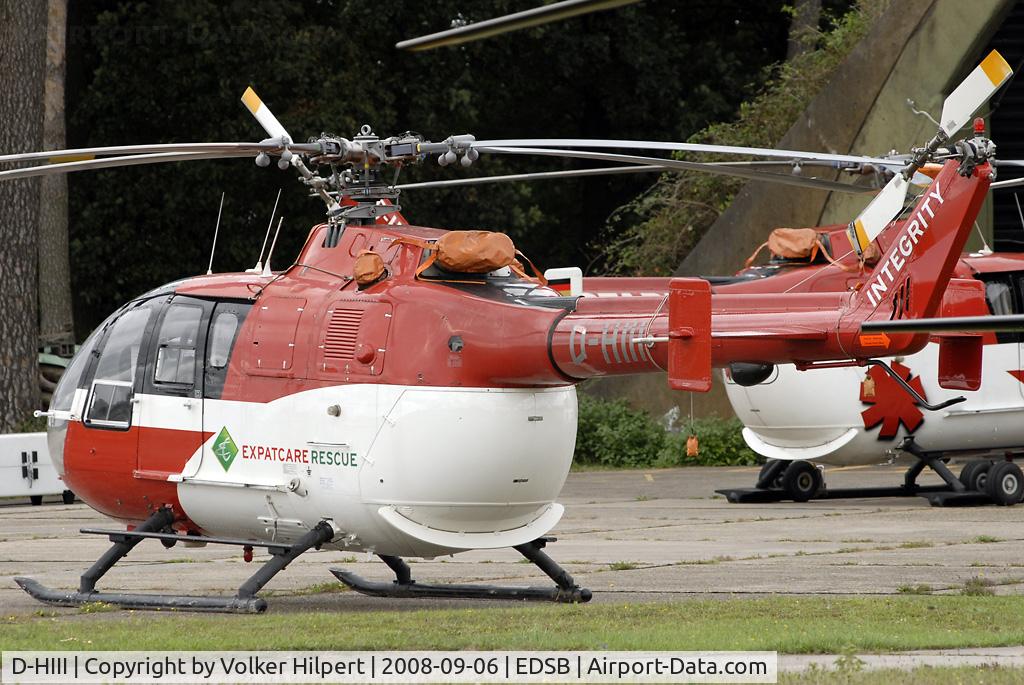 D-HIII, MBB Bo-105CBS-5 C/N S-874, Bo-105CBS-5