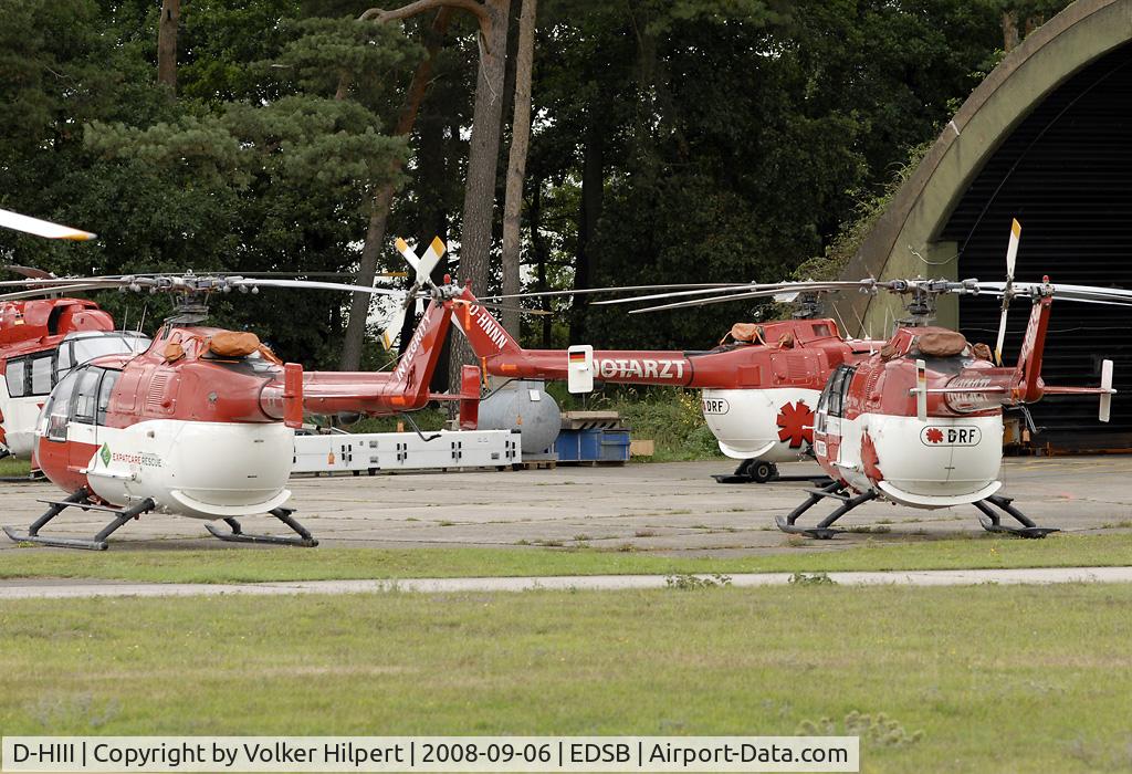 D-HIII, MBB Bo-105CBS-5 C/N S-874, Bo-105CBS-5