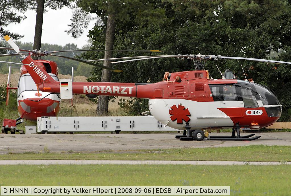 D-HNNN, MBB Bo-105CBS-5 C/N S-917, Bo-105CBS-5