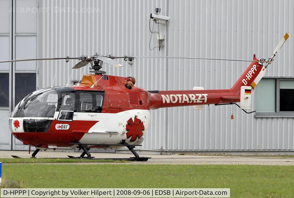 D-HPPP, 1986 MBB Bo-105CBS-5 C/N S-734, Bo-105CBS-5